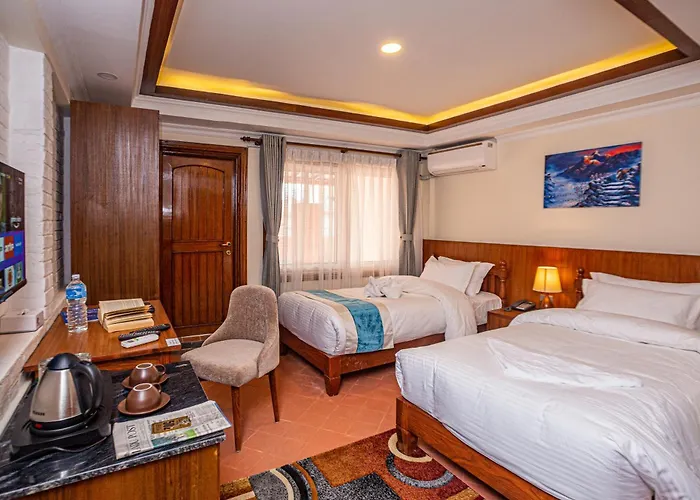 Darbar Heritage Mini-hôtel Katmandou