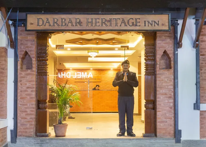 Darbar Heritage Мини-отель Катманду